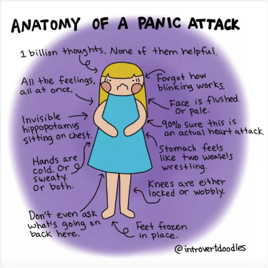 How To Deal With Panic Attacks Marg Ryan Relationship