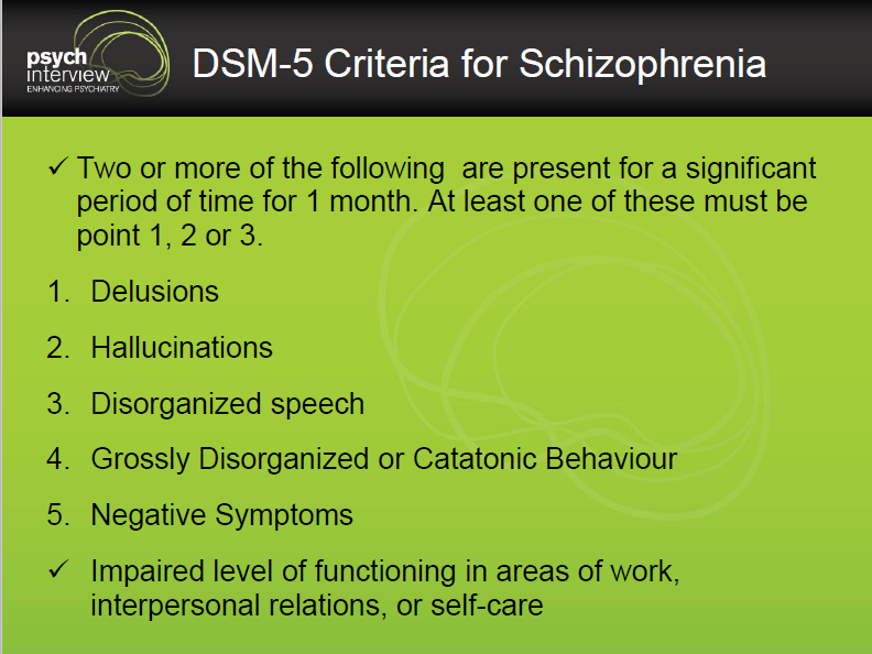 How to Diagnose Schizophrenia?