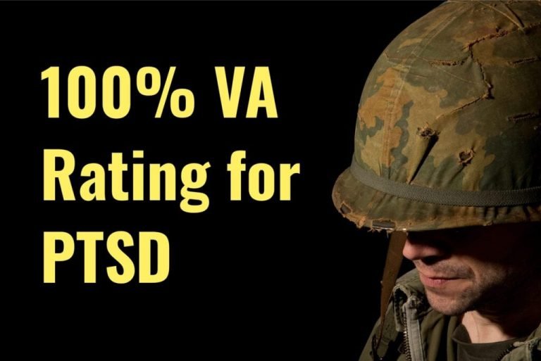 How To Get 100 Ptsd Rating Mental Health Talk