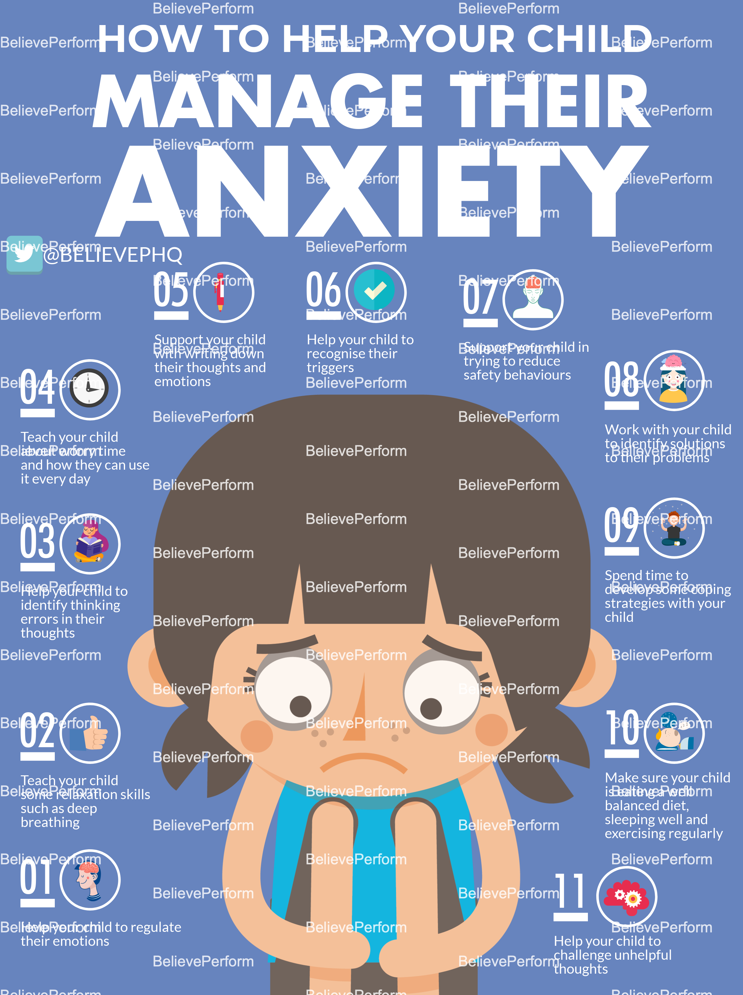 How to help your child manage their anxiety ...