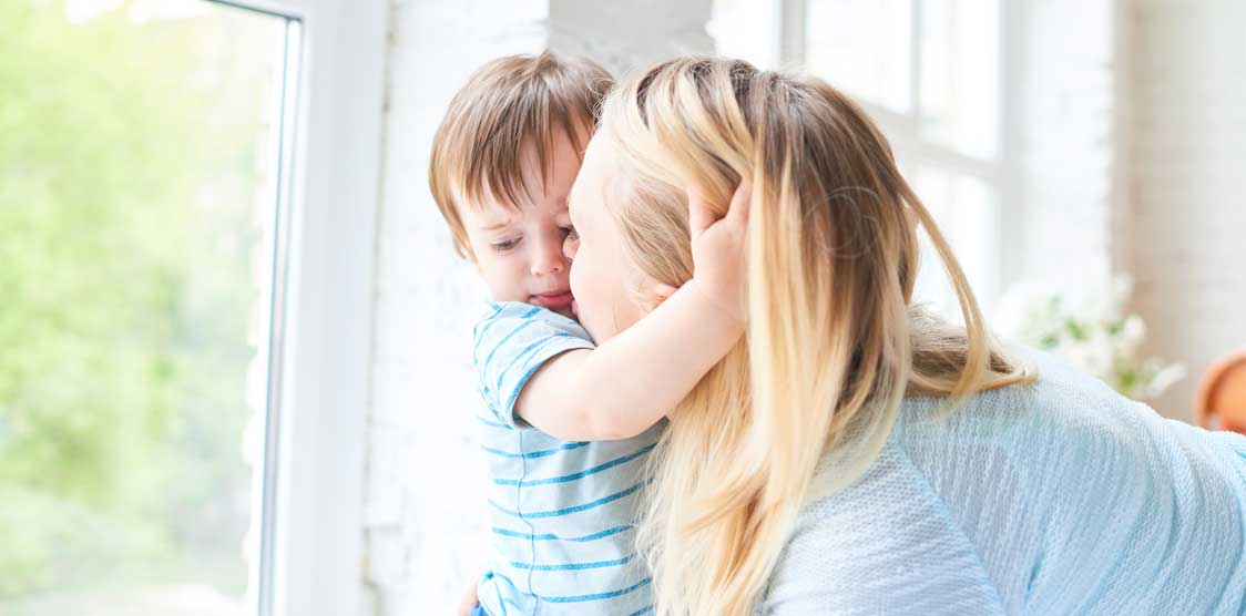 How to help your toddler with separation anxiety