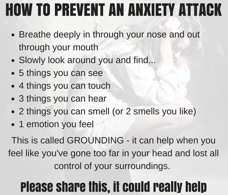 How To Know If You Re Having An Anxiety Attack