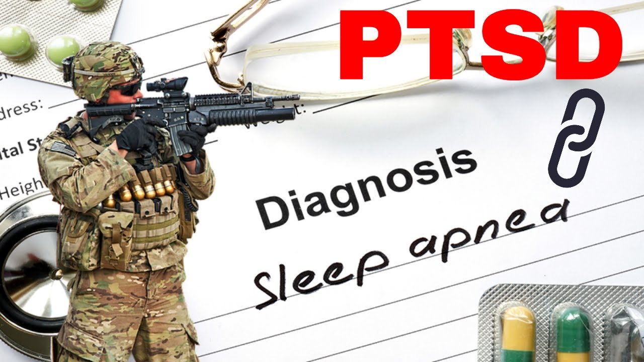 How To Link Sleep Apnea To Service Connected PTSD