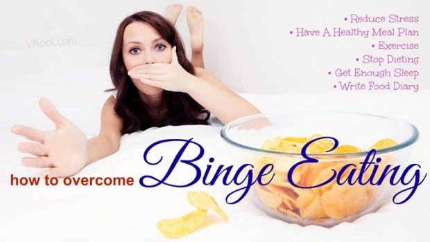 How to overcome binge eating disorder  6 tips