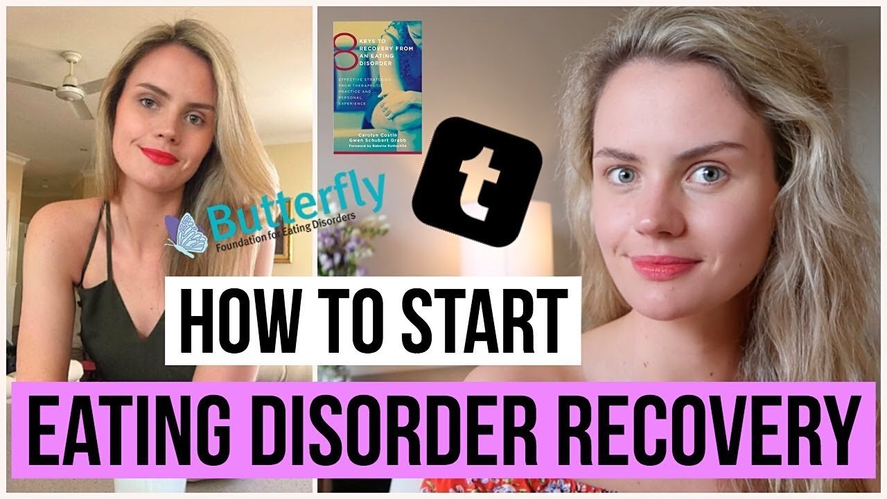 HOW TO START EATING DISORDER RECOVERY