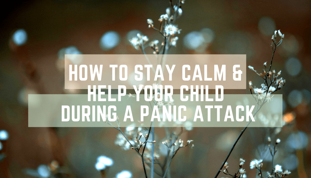 How to Stay Calm & Help Your Child During Their Panic ...