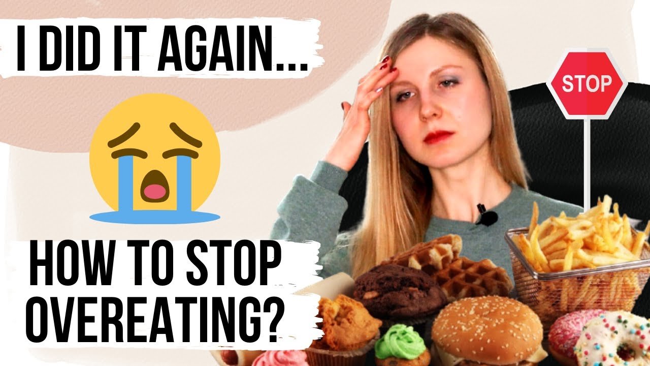 HOW TO STOP OVEREATING