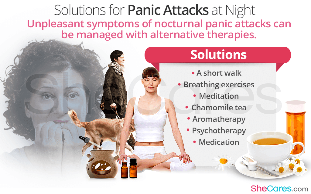 How To Treat Panic Attacks At Night