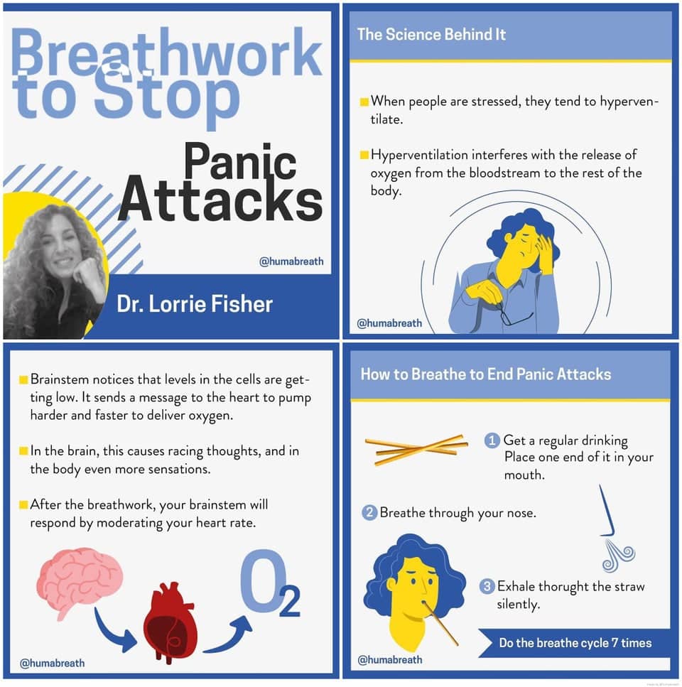 Instantly Stop Panic Attacks [Breathing Exercise] : AusMentalHealth
