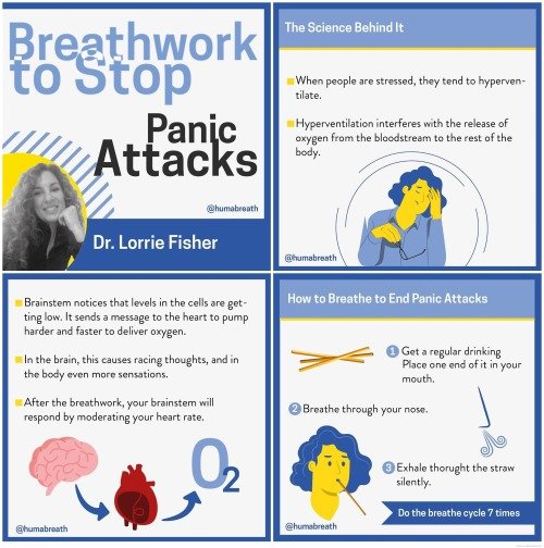 Instantly Stop Panic Attacks [Breathing Exercise] via @â¦