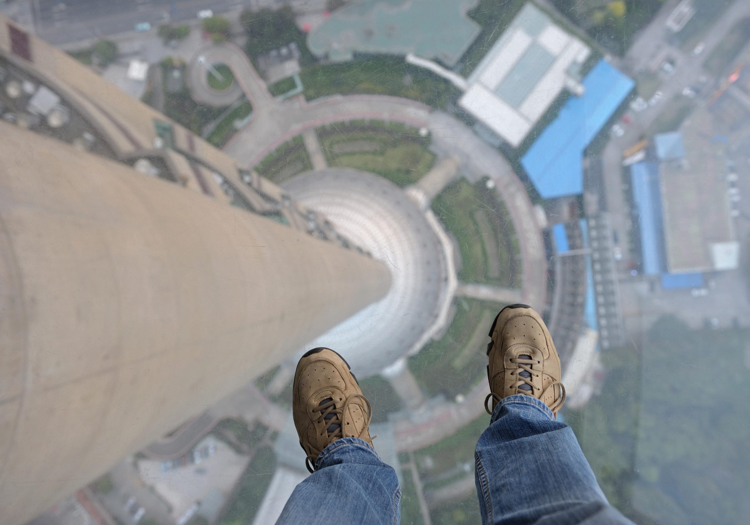 Is being afraid of heights a phobia inti