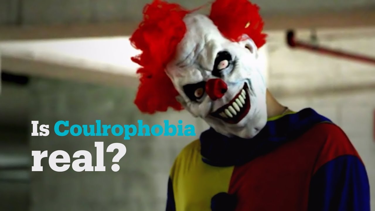 Is fear of clowns a real phobia?