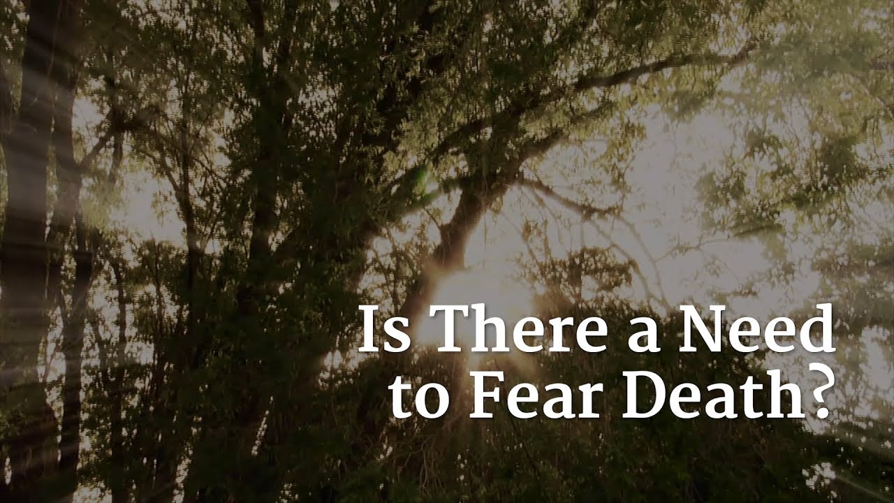Is There a Need to Fear Death?