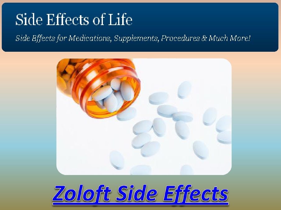Is Zoloft Used For Depression