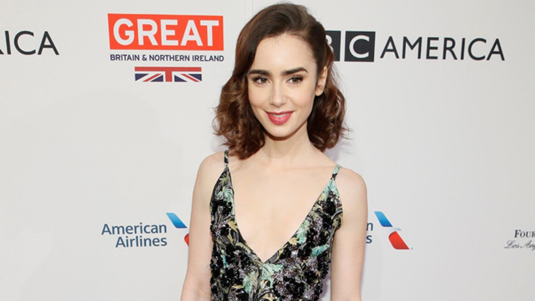 Lily Collins reveals former eating disorder while ...