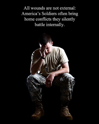 Living with PTSD and TBI: National PTSD Awareness Day