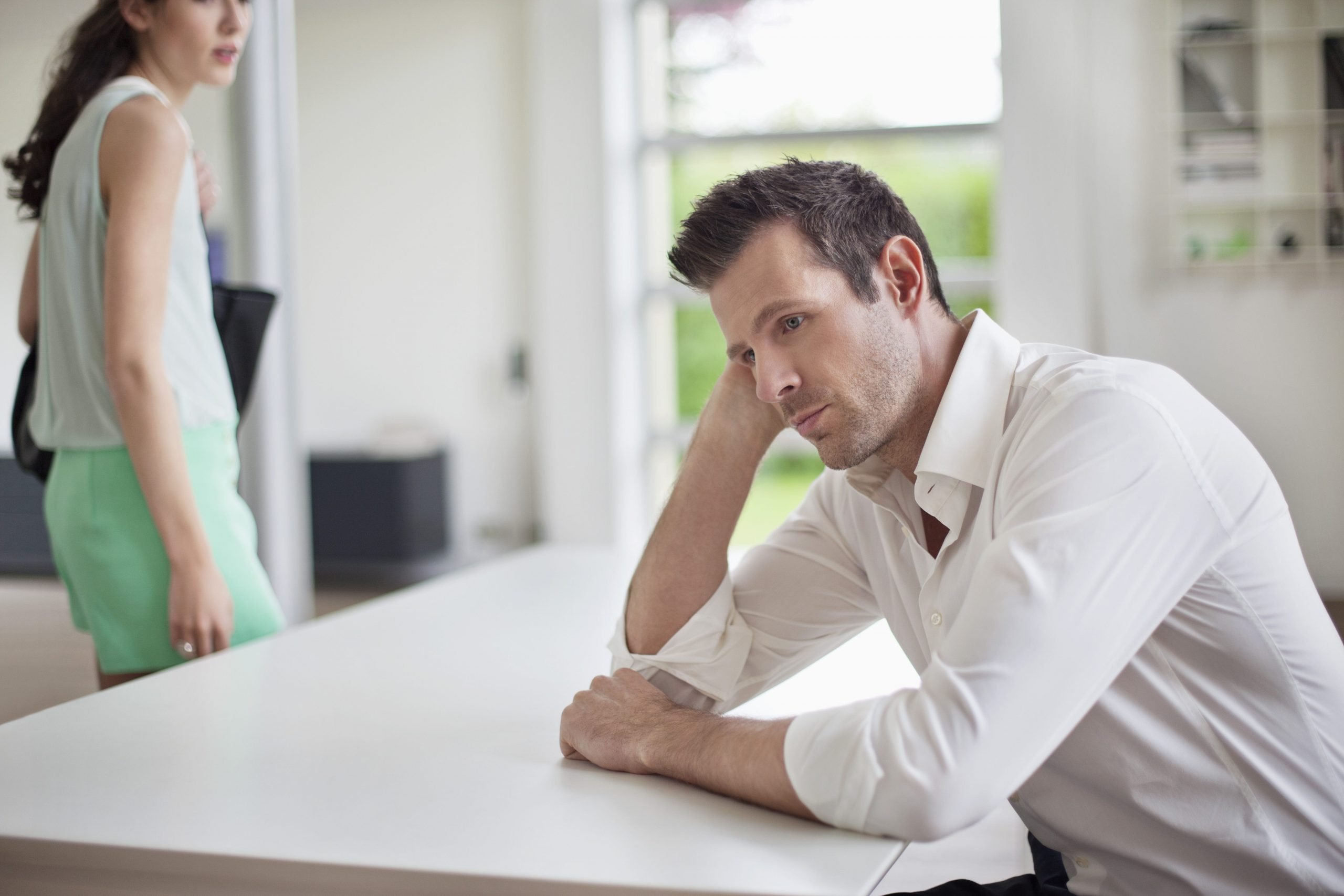 My Husband Hates His Job And Is Very Depressed