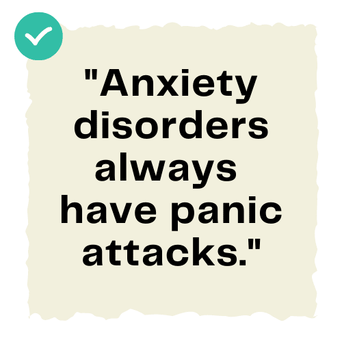 Myths and truths about Anxiety