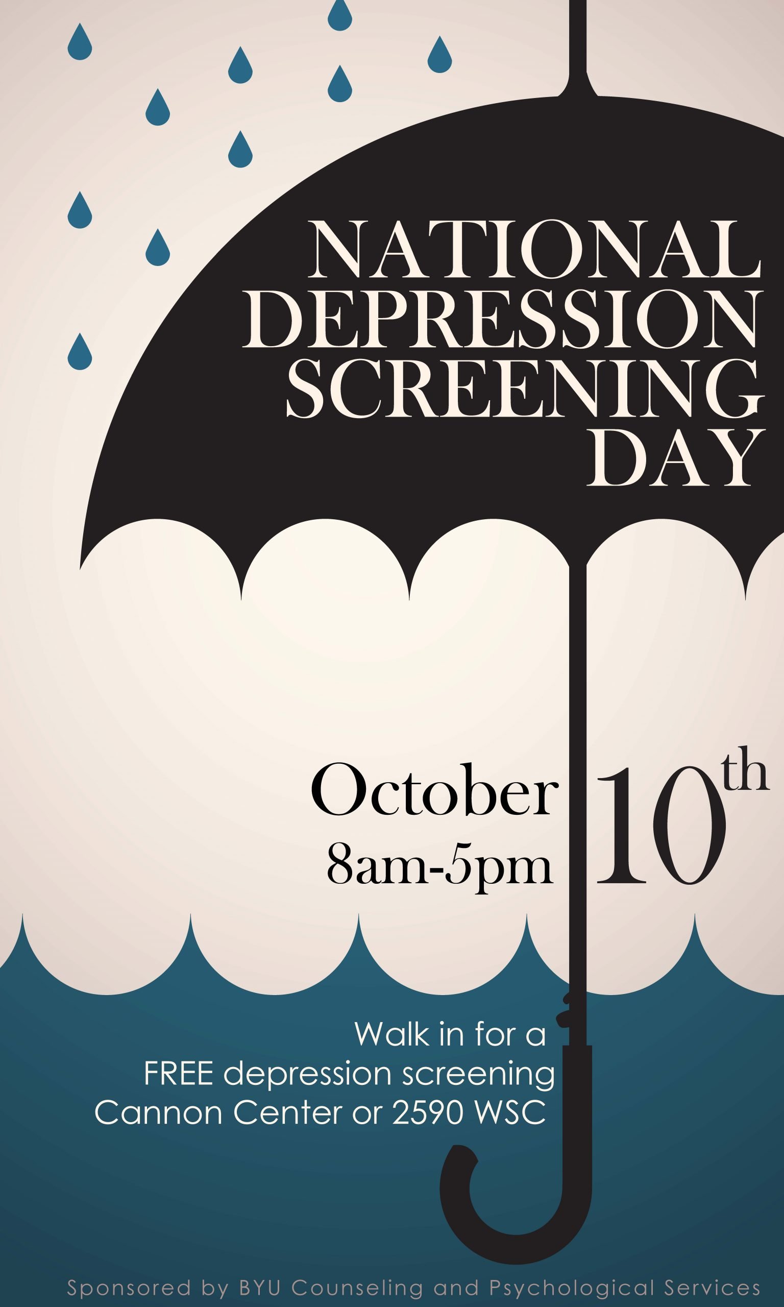 National Depression Screening Day slated for Oct.10