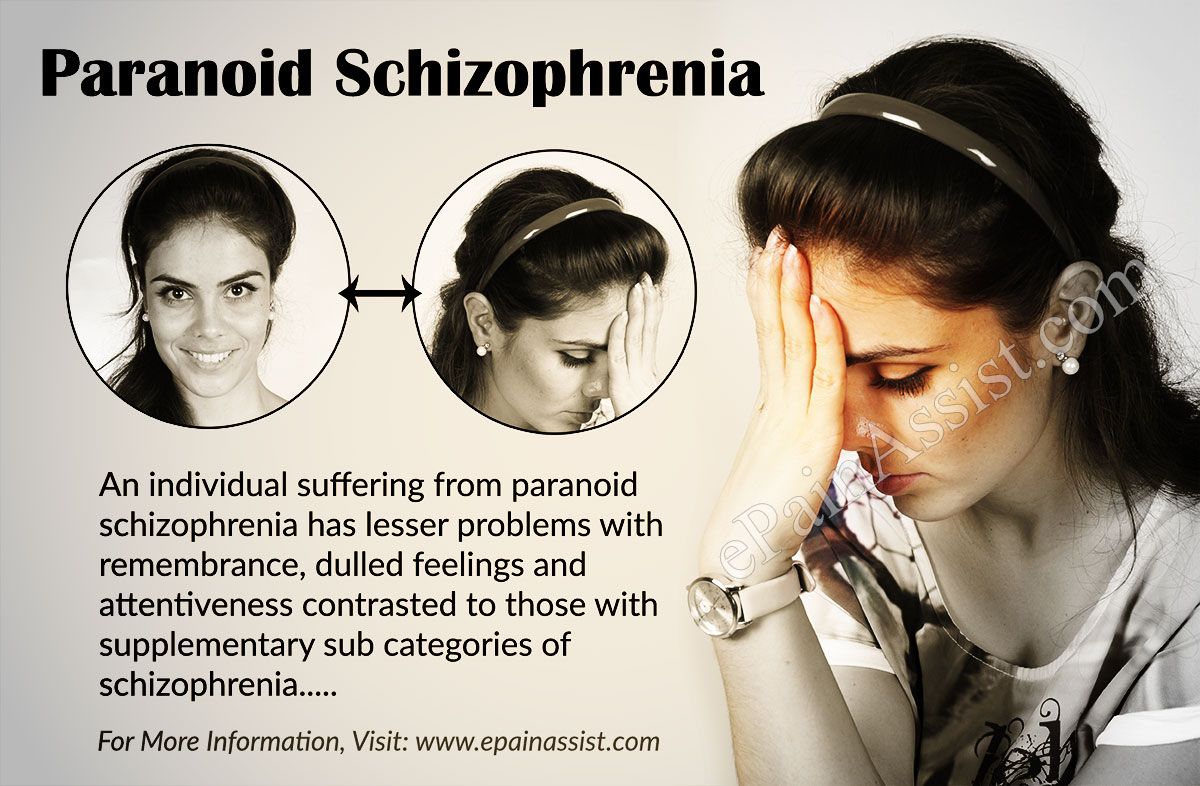 Paranoid Schizophrenia (With images)
