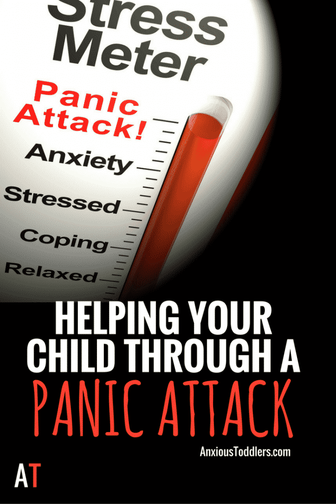 Parenting Your Child Through a Panic Attack
