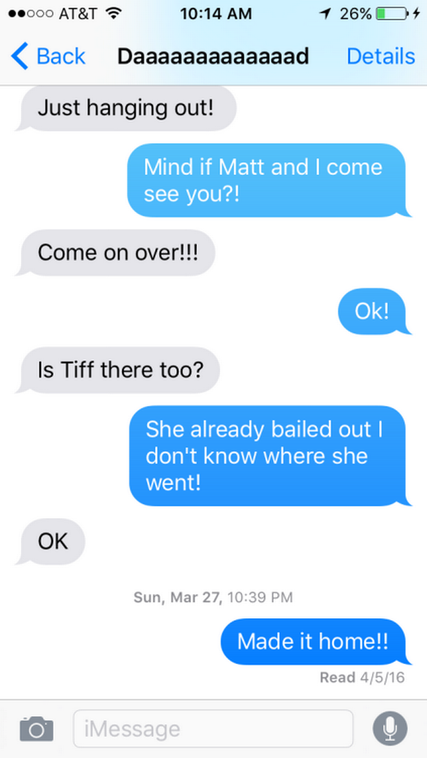 People are sharing the haunting last text messages they received from ...