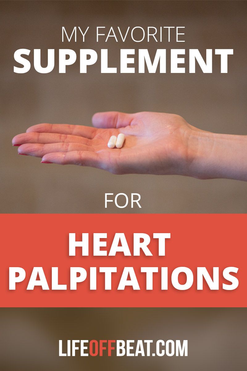 Pin on Stop Heart Palpitations