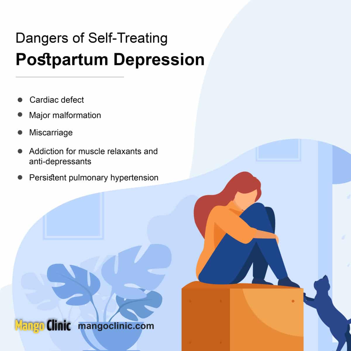 Postnatal Depression: Symptoms &  Treatment · Mango Clinic