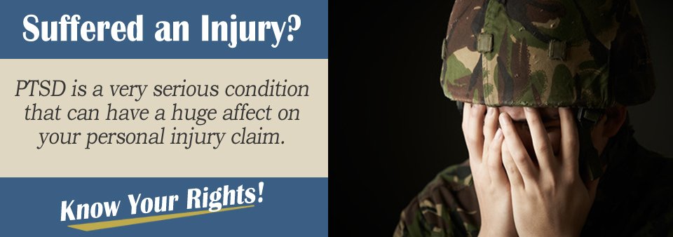 PTSD and Personal Injury Claims