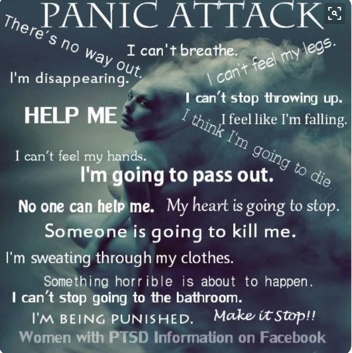 Quotes about Anxiety and panic attacks (28 quotes)