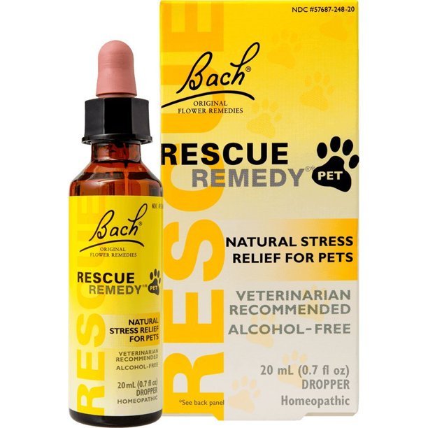 Rescue Remedy Pet, 20 ml, Natural stress relief for pets ...
