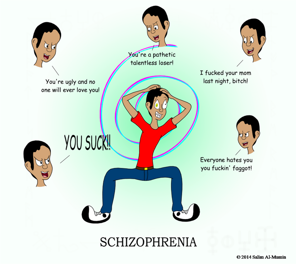Schizophrenia by TheUnisonReturns on DeviantArt