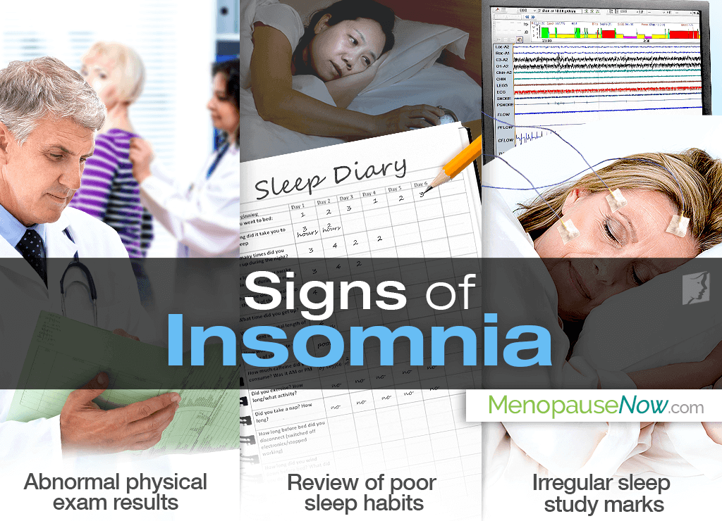 Signs of Insomnia
