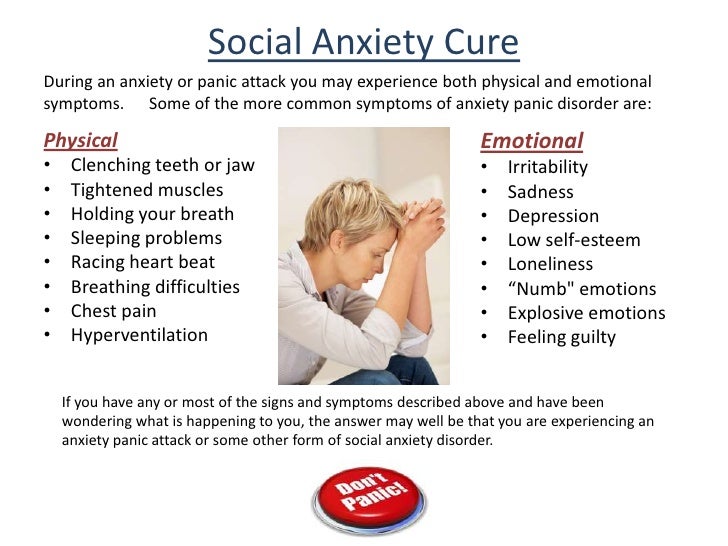 Social Anxiety Cure