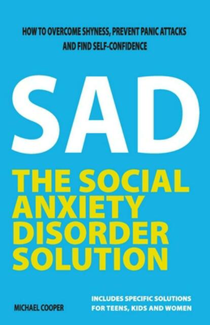 Social Anxiety Disorder Solution: How to overcome shyness ...