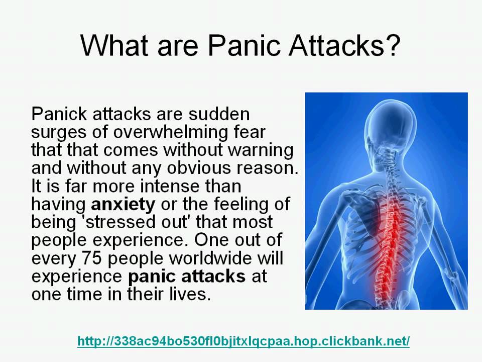 Stop &  Cure Panic Attacks &  Anxiety Attacks now naturally and ...