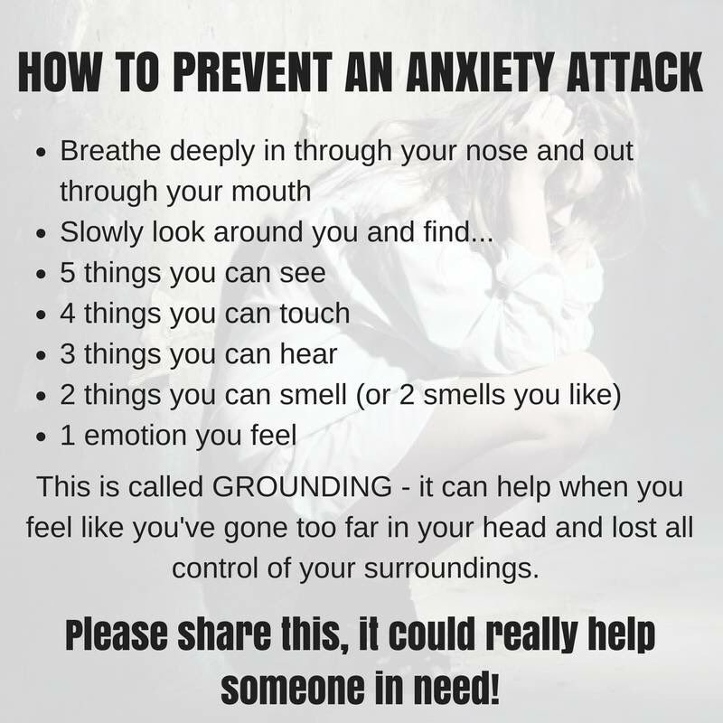 The BDD Foundation on Twitter: "How to Prevent an Anxiety ...