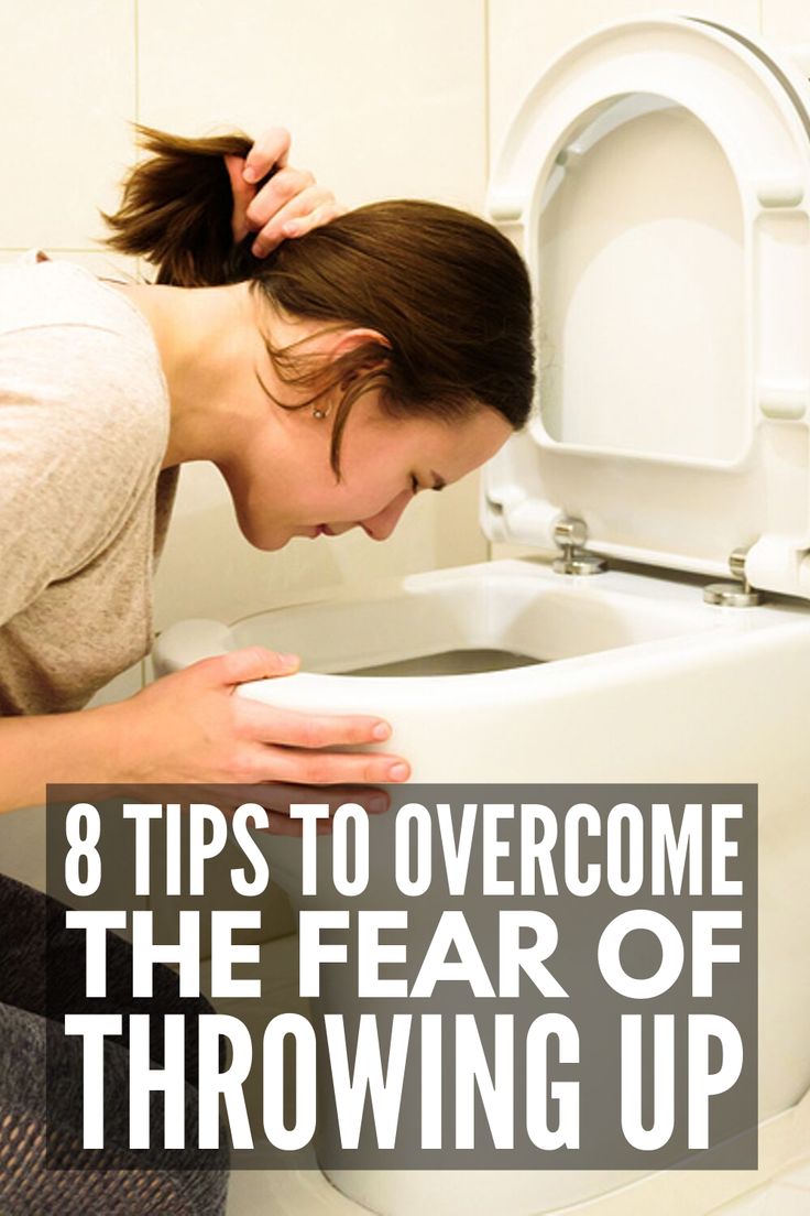 The Fear of Throwing Up: 8 Tips to Overcome Emetophobia in ...
