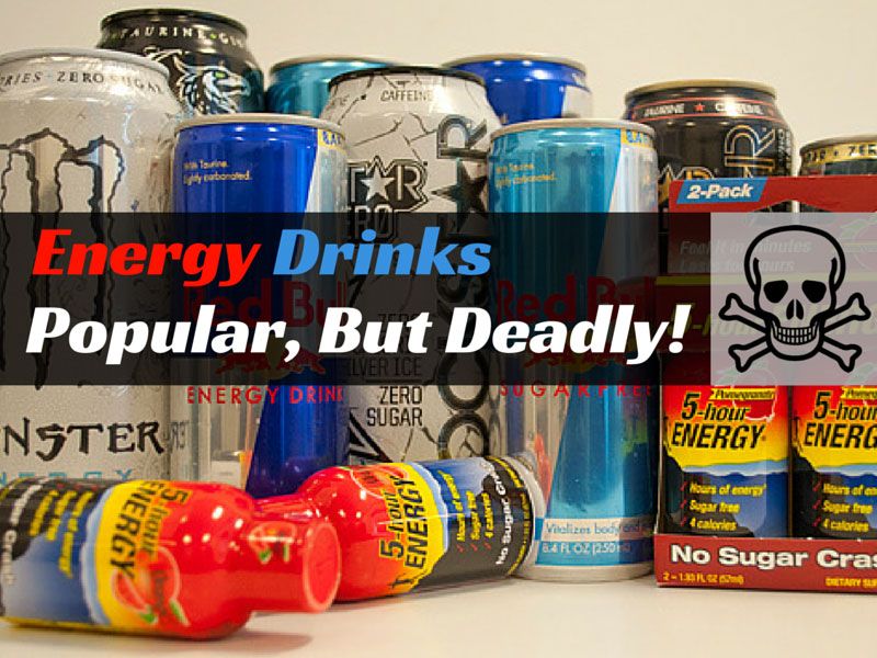 The Major Health Problem With Energy Drinks and Caffeine ...