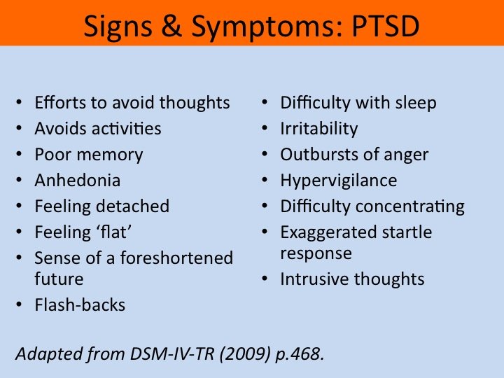 The PTSD crisis that