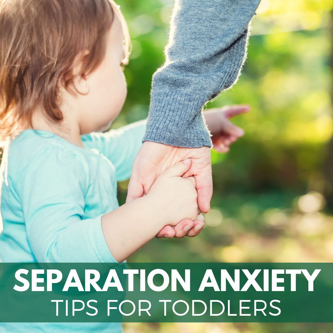 Toddler Approved!: Separation Anxiety Tips for Toddlers