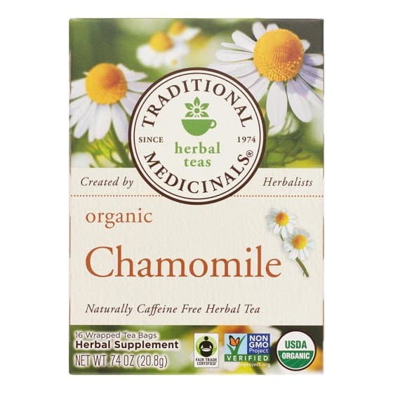 Traditional Medicinal Organic Chamomile Tea