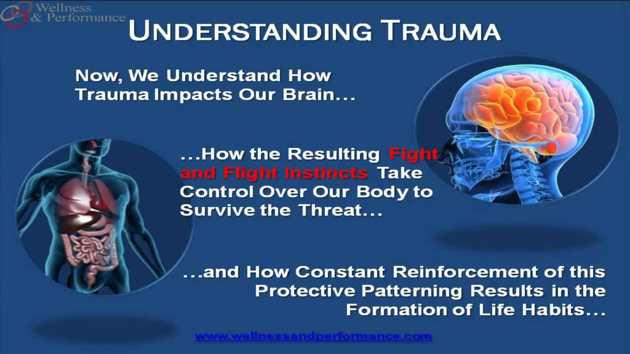 Understanding Trauma: How Stress and Trauma Cause Chronic ...