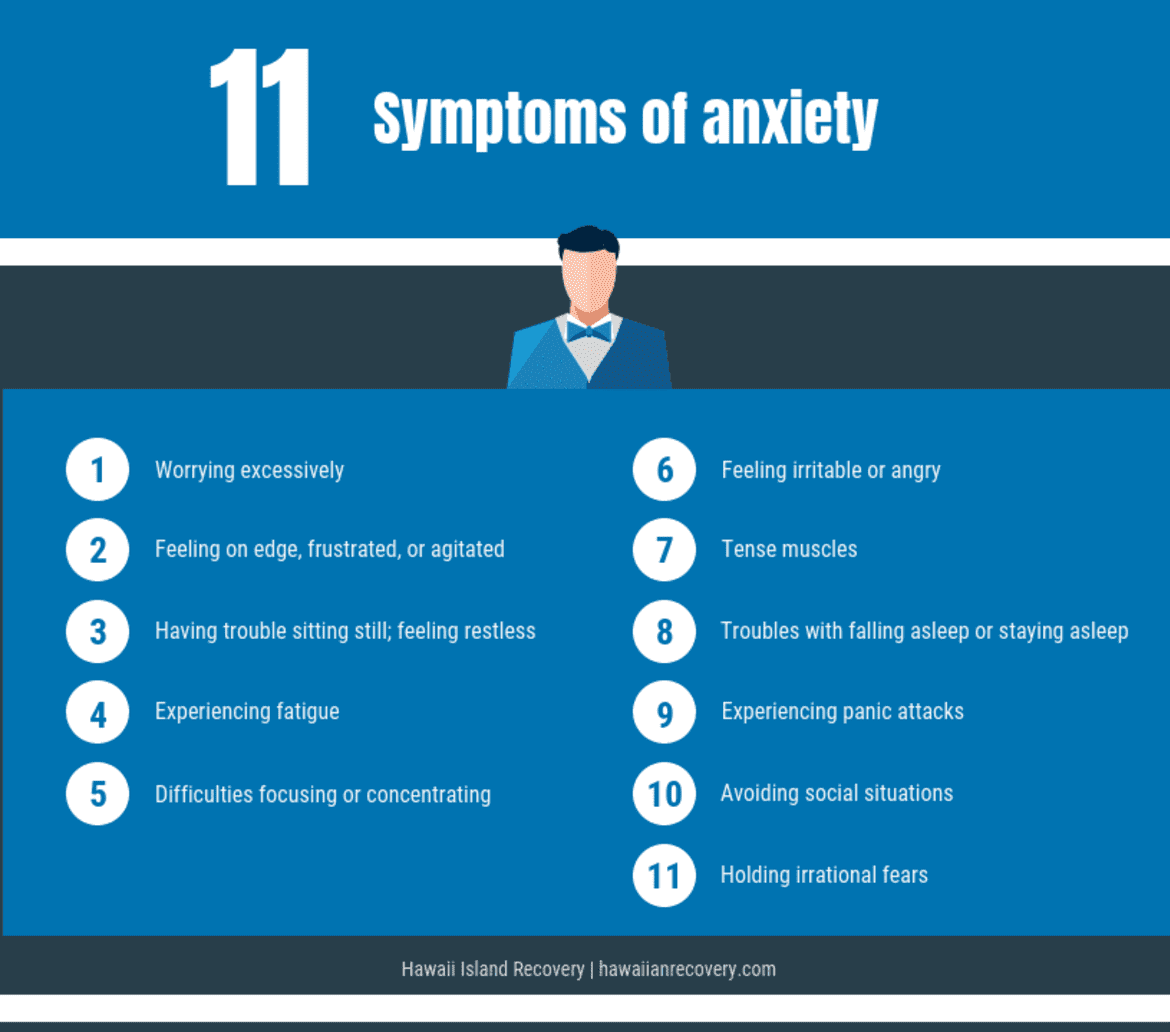 What Are Some Symptoms of Anxiety?
