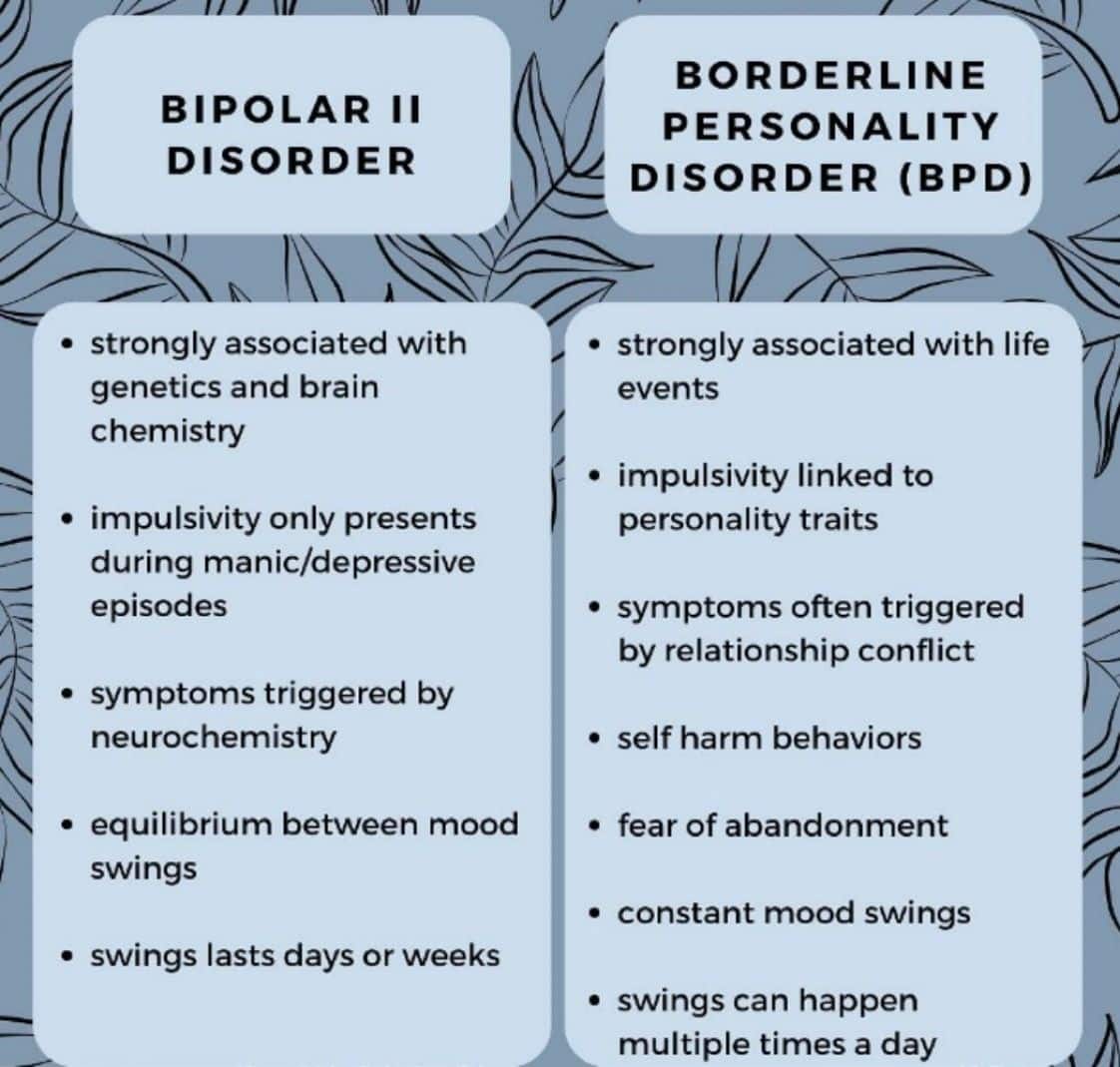 What Are The Characteristics Of A Borderline Personality Disorder