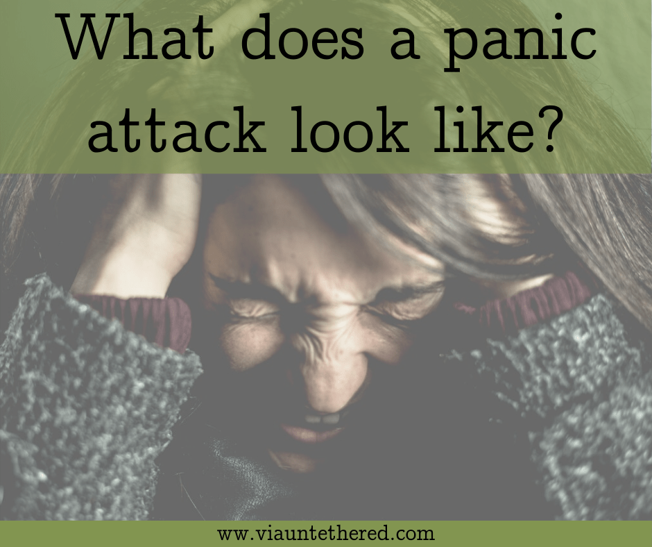 What Does A Panic Attack Look Like?