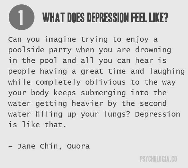 What Does Depression Feel Like? 7 Powerful Quotes That ...