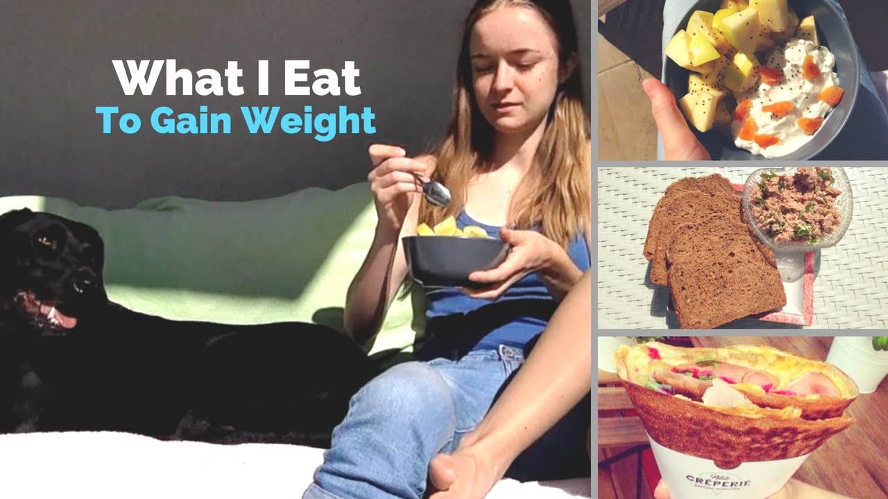 What I Eat In a Day (Anorexia Recovery)