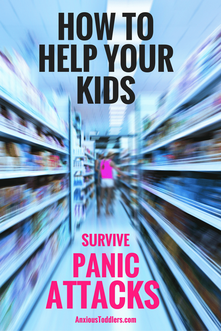What to Do When Your Child is Suffering From Panic Attacks