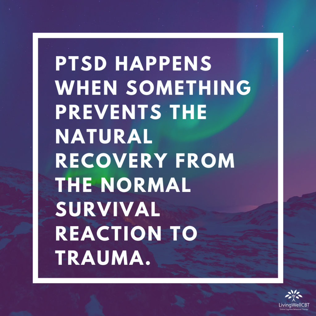 Why Does PTSD Develop?